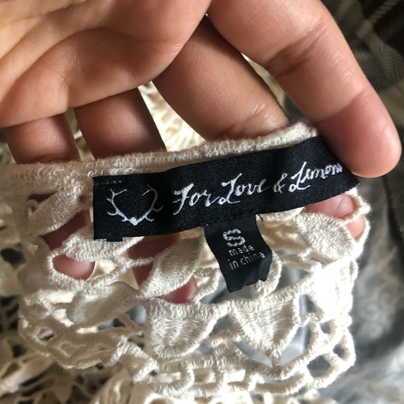 Host Pick For Love and Lemons Barcelona Swim Cover Up Size Small EUC - Picture 10 of 11